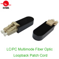 LC PC / APC Fiber Optic Loopback Patchkabel